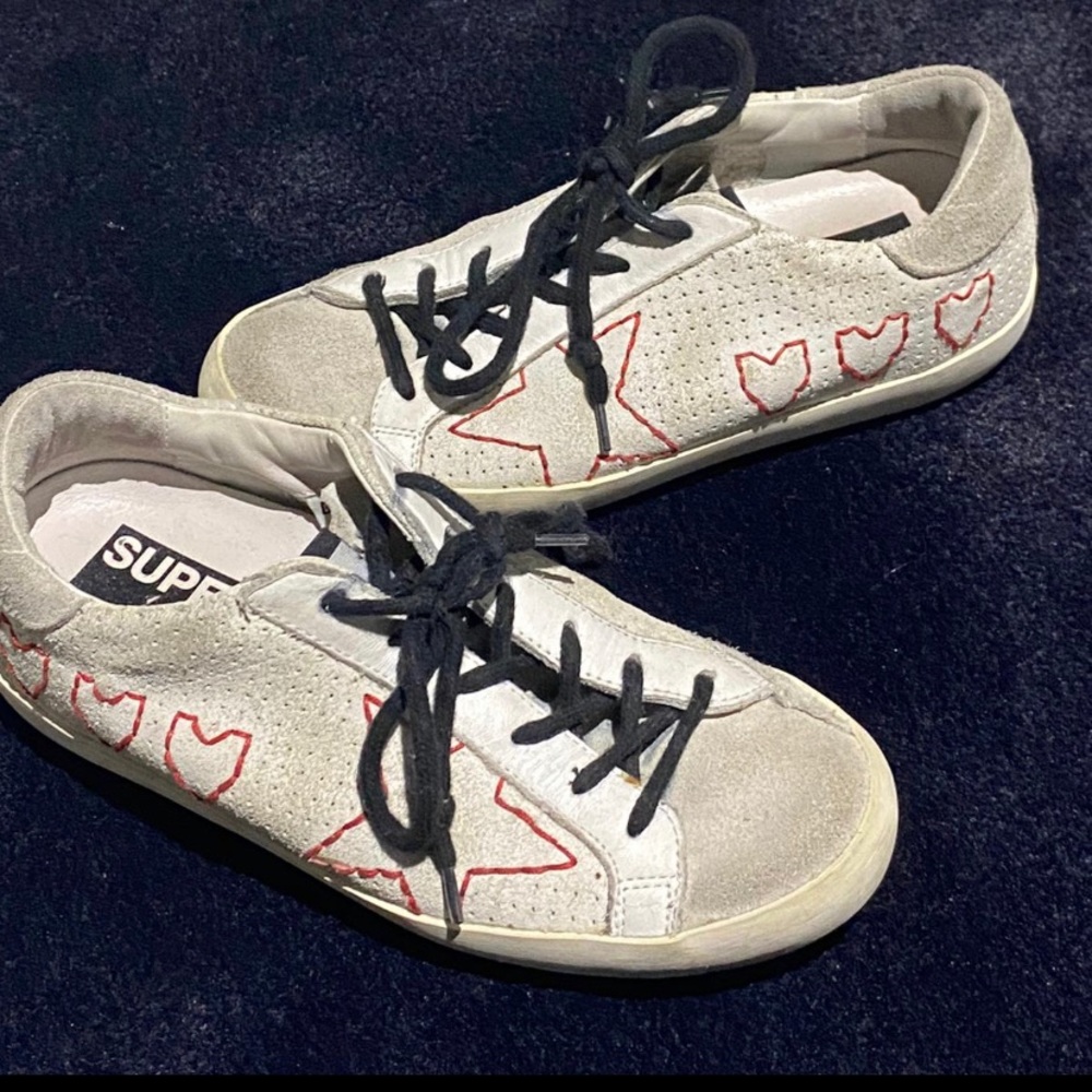 Golden goose superstar low top sneakers